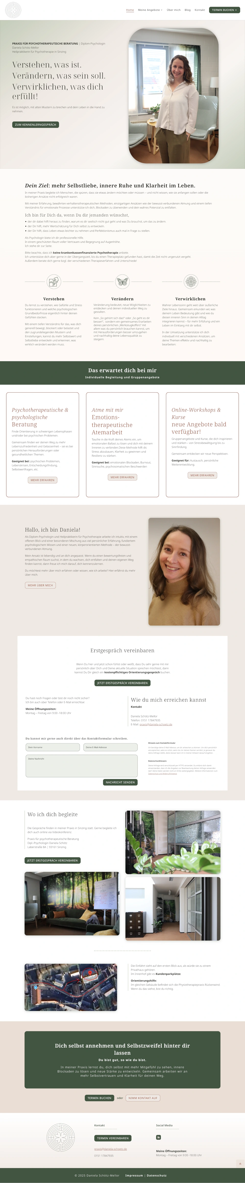 vanessa-hofer-webdesign-projekte-daniela-schoetz-psychologin-sinzing